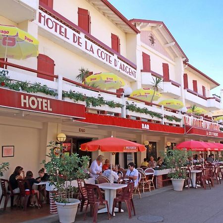 La Cote D'Argent Hotel Vieux-Boucau-les-Bains Bagian luar foto