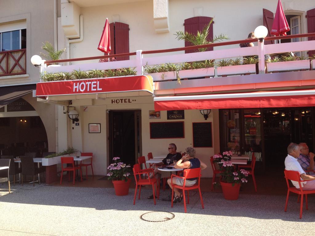 La Cote D'Argent Hotel Vieux-Boucau-les-Bains Bagian luar foto