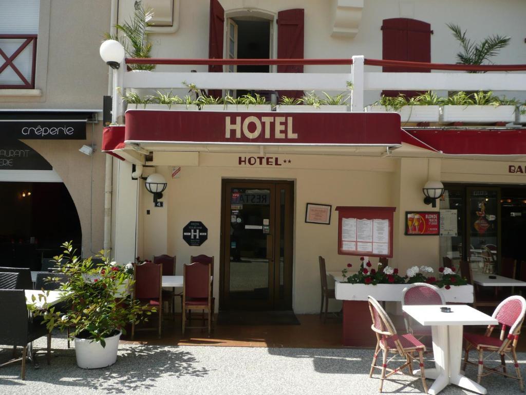 La Cote D'Argent Hotel Vieux-Boucau-les-Bains Bagian luar foto