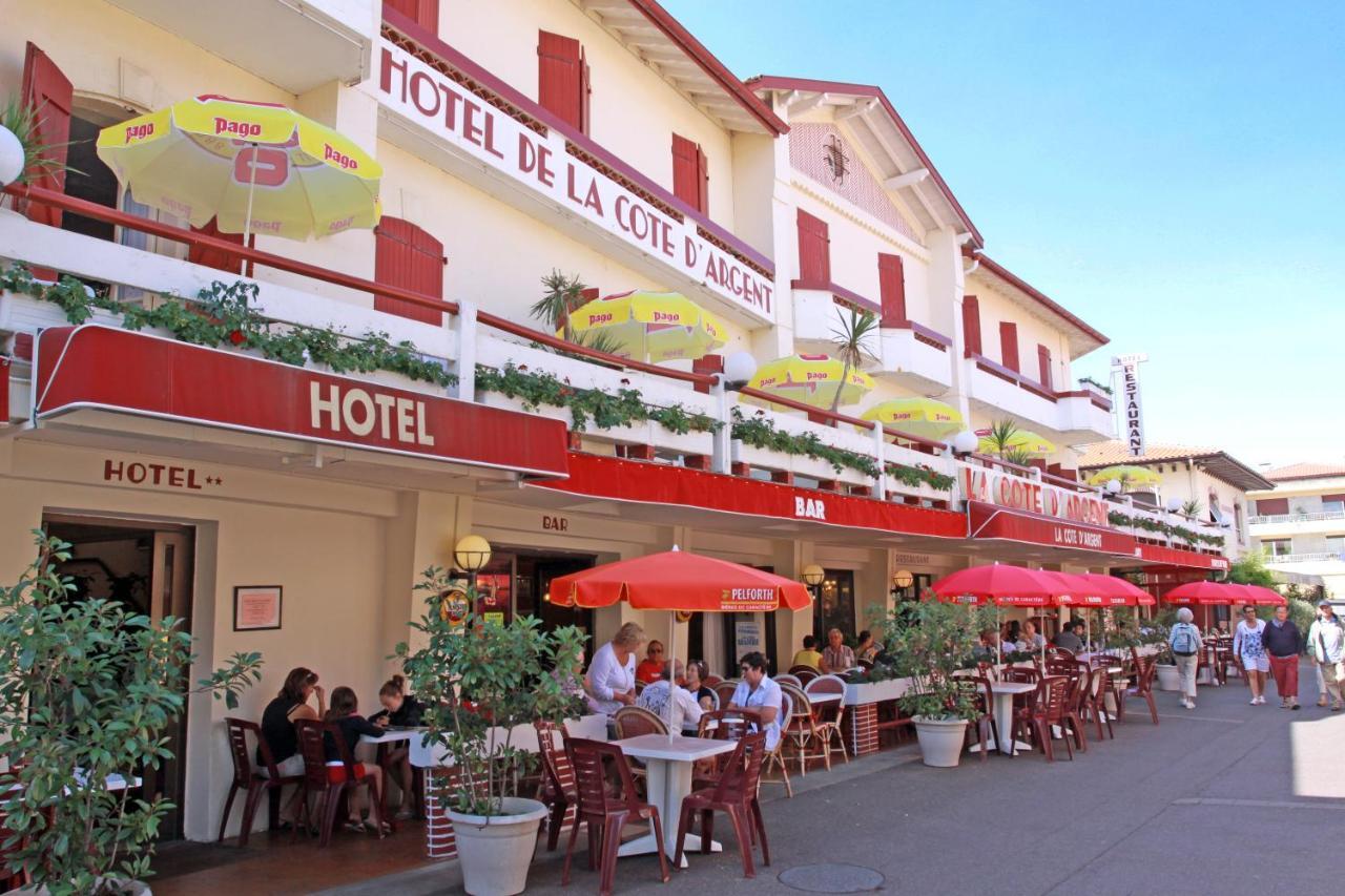 La Cote D'Argent Hotel Vieux-Boucau-les-Bains Bagian luar foto