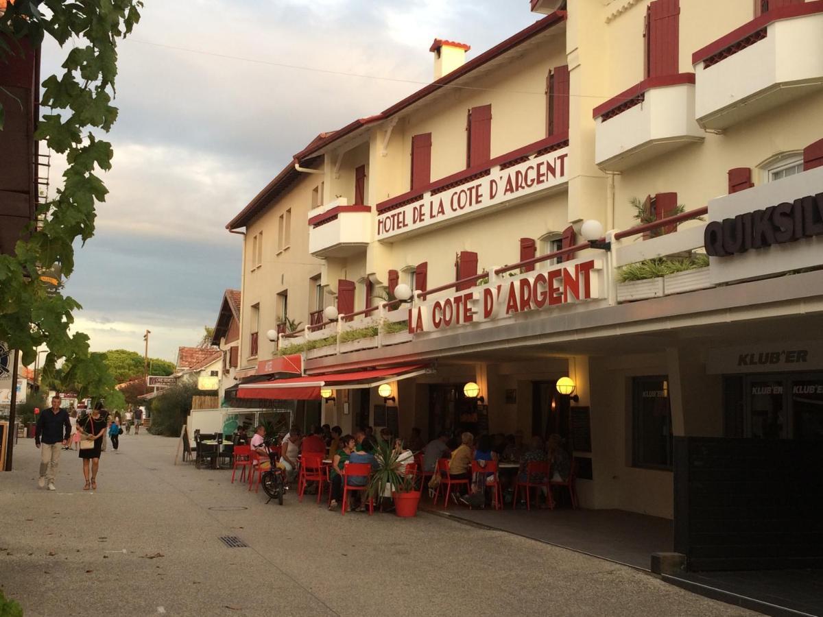 La Cote D'Argent Hotel Vieux-Boucau-les-Bains Bagian luar foto
