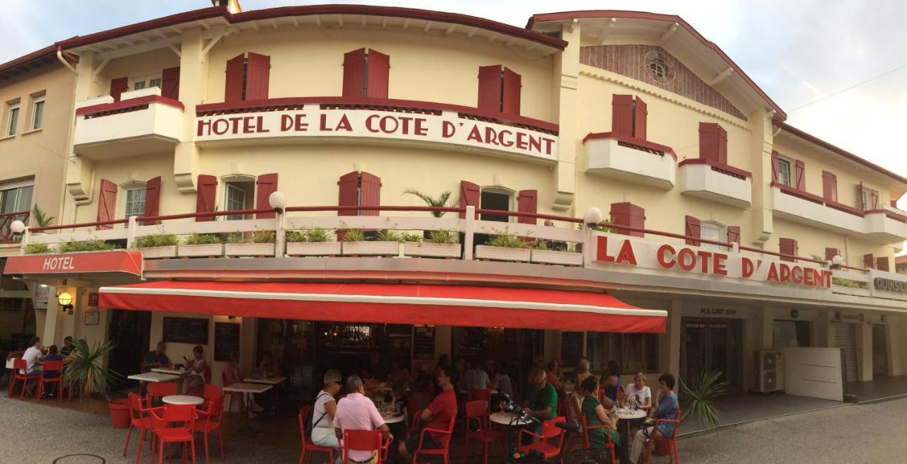 La Cote D'Argent Hotel Vieux-Boucau-les-Bains Bagian luar foto